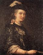 LONGHI, Alessandro Portrait of a Lady d Germany oil painting artist